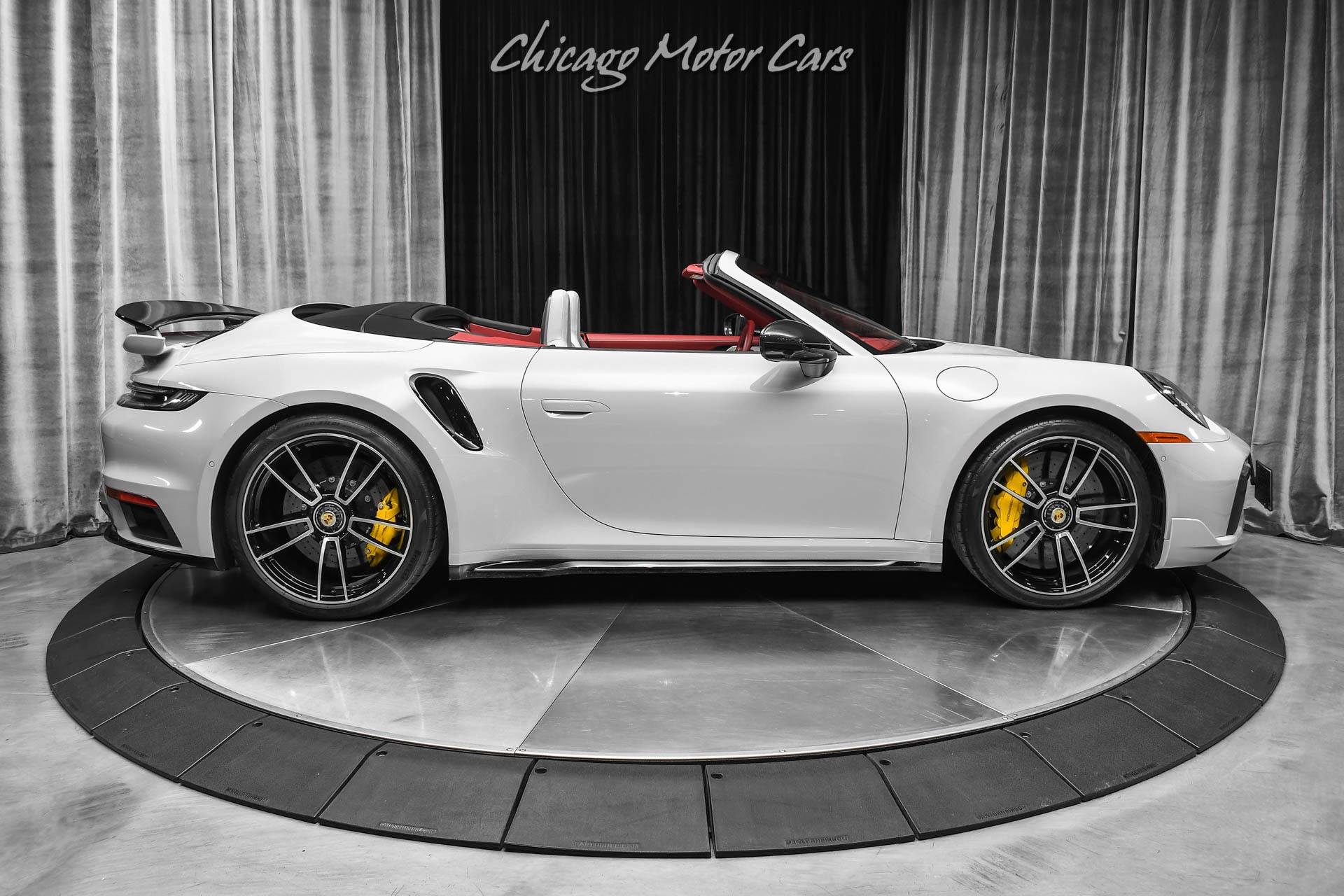 Used-2022-Porsche-911-Turbo-S-Cabriolet-HIGH-SPEC-Only-1400-Miles-ChalkRed-LOADED-Perfect