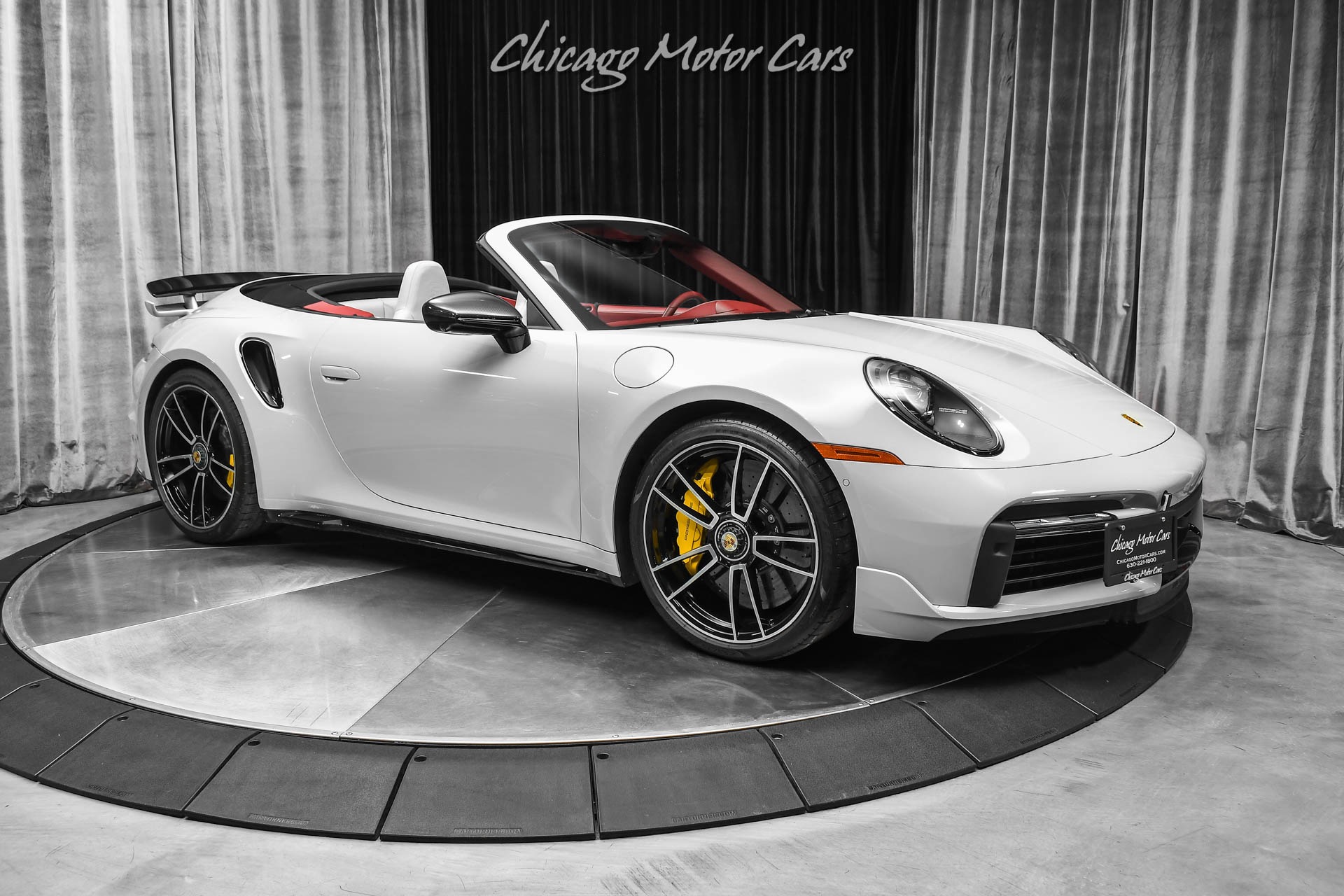 Used-2022-Porsche-911-Turbo-S-Cabriolet-HIGH-SPEC-Only-1400-Miles-ChalkRed-LOADED-Perfect