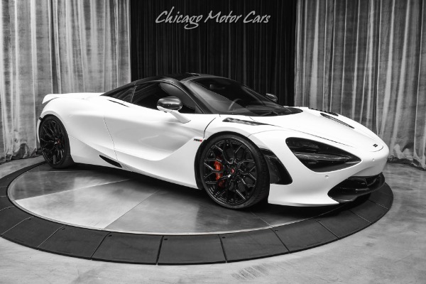 Used 2018 McLaren 720S Performance Coupe Carbon Packs 2 & 3! Vossen ...