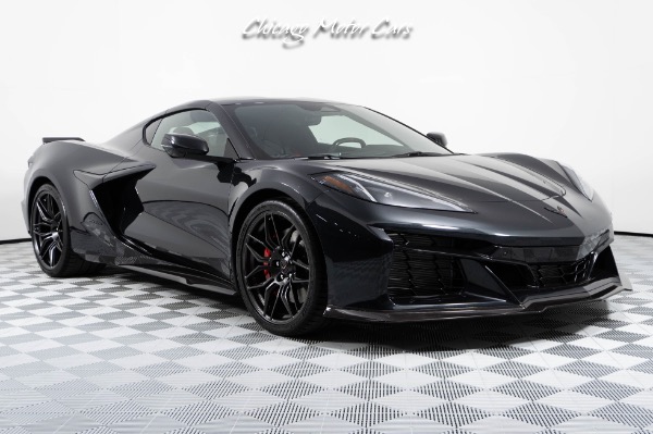 Used 2024 Chevrolet Corvette Z06 3LZ Coupe! Removable Roof Panel! Only ...