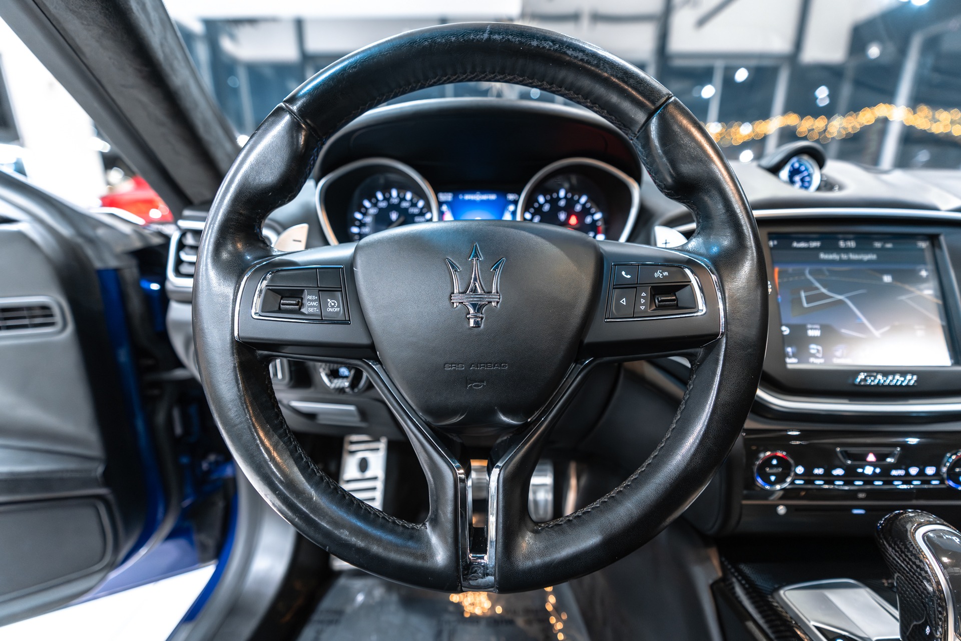 Used 2014 Maserati Ghibli S Q4 Sedan Executive Pkg! Luxury Pkg 