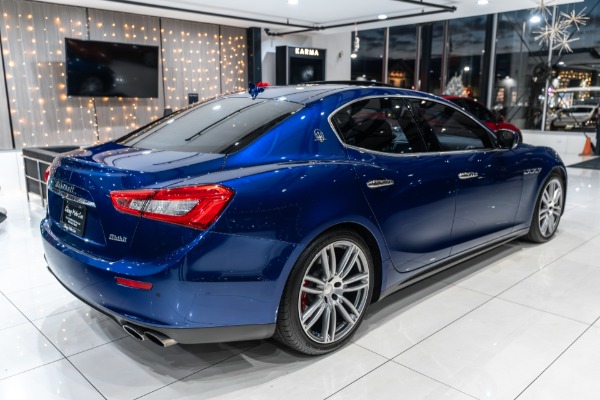 Used-2014-Maserati-Ghibli-S-Q4-Sedan-Executive-Pkg-Luxury-Pkg-Sport-Pkg-SUNROOF-LOADED