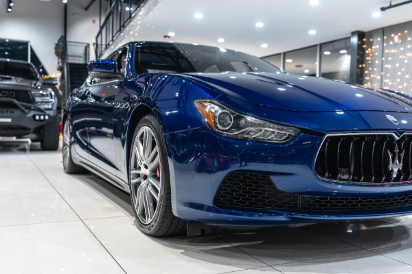 Used-2014-Maserati-Ghibli-S-Q4-Sedan-Executive-Pkg-Luxury-Pkg-Sport-Pkg-SUNROOF-LOADED