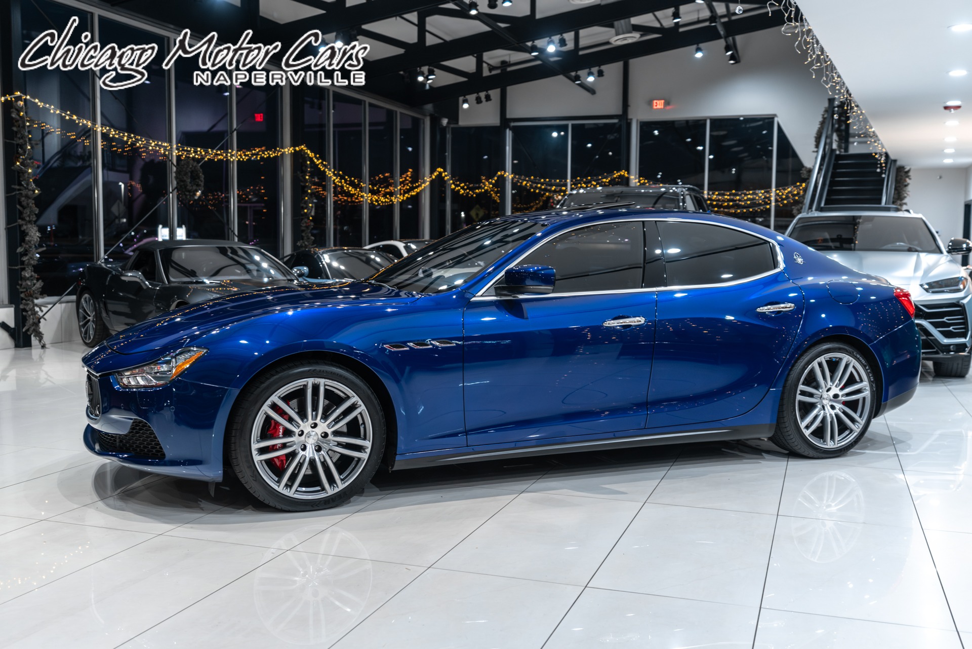 Used 2014 Maserati Ghibli S Q4 Sedan Executive Pkg! Luxury Pkg! Sport Pkg!  SUNROOF! LOADED! For Sale ($19,800)