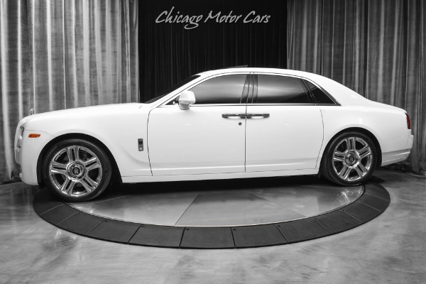 Used 2015 Rolls-Royce Ghost Base with VIN SCA664S59FUX53107 for sale in West Chicago, IL