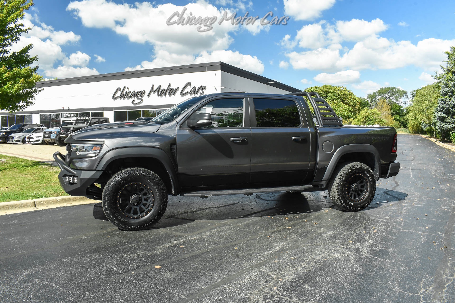 Used 2021 Ram 1500 TRX Hennessey Mammoth 900! Panoroof! Rambar! Level 1 ...