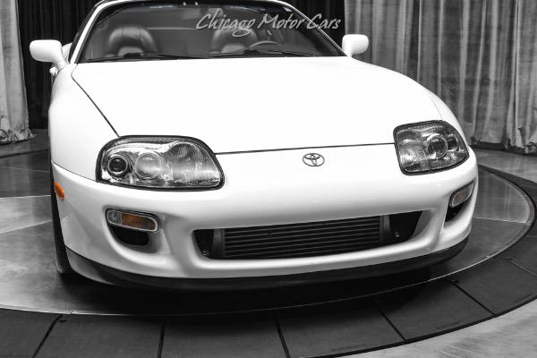 Used 1994 Toyota Supra Turbo Targa Factory 6-Speed Manual Car! Single ...