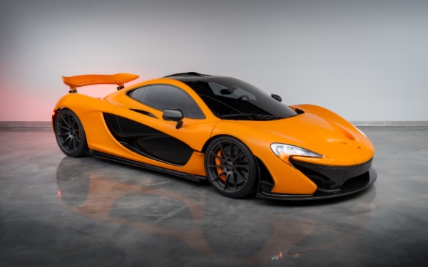 Used-2014-McLaren-P1-Coupe-Only-2930-Miles-Carbon-Fiber-Completely-Serviced-Collector-Quality