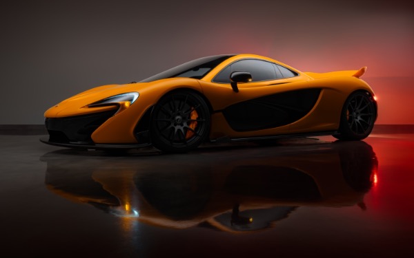 Used-2014-McLaren-P1-Coupe-Only-2930-Miles-Carbon-Fiber-Completely-Serviced-Collector-Quality