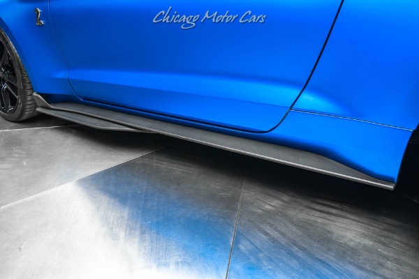 Used-2020-Ford-Mustang-Shelby-GT500-Matte-Blue-Wrap-Tech-Pkg-Carbon-Pkg