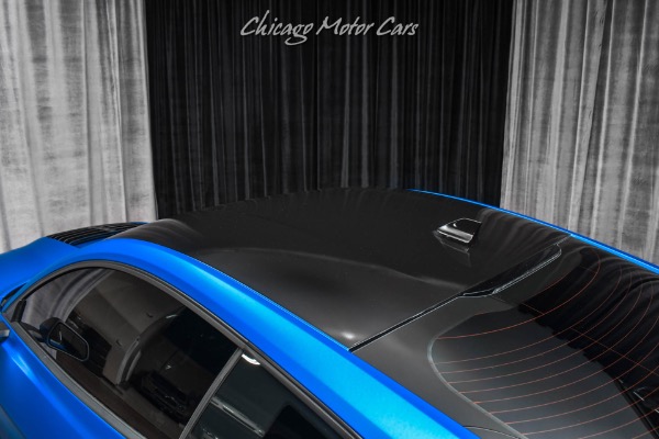 Used-2020-Ford-Mustang-Shelby-GT500-Matte-Blue-Wrap-Tech-Pkg-Carbon-Pkg