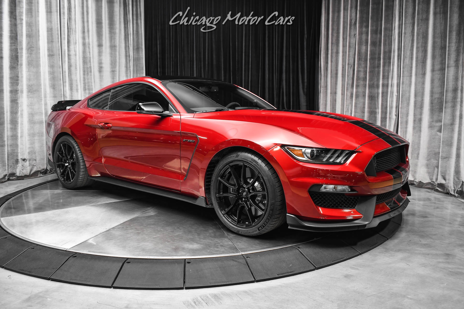 Used 2019 Ford Mustang Shelby GT350 Coupe Handling Pkg! Ruby Red! Tech ...