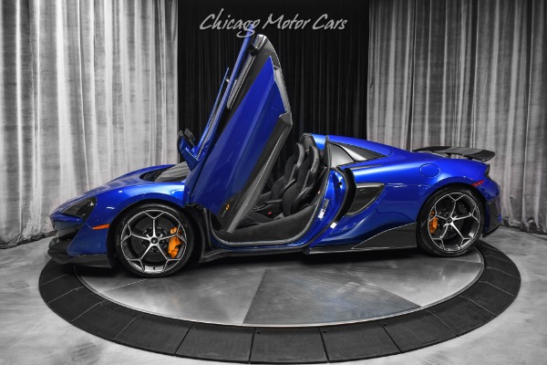 Used 2020 McLaren 600LT Base with VIN SBM13SAA7LW008216 for sale in West Chicago, IL