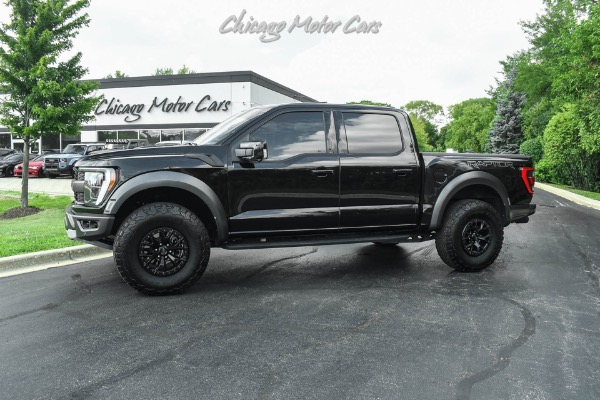 Used 2023 Ford F-150 Raptor with VIN 1FTFW1RGXPFA82468 for sale in West Chicago, IL