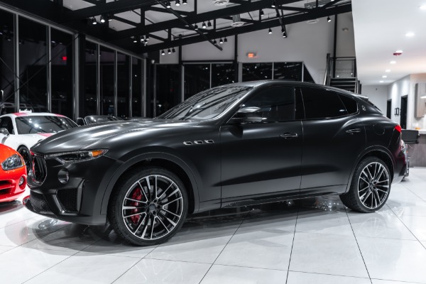 Used-2019-Maserati-Levante-Trofeo-Launch-Edition-1-of-44-AWD-SUV-Carbon-Fiber-Trim-Low-Miles-590HP