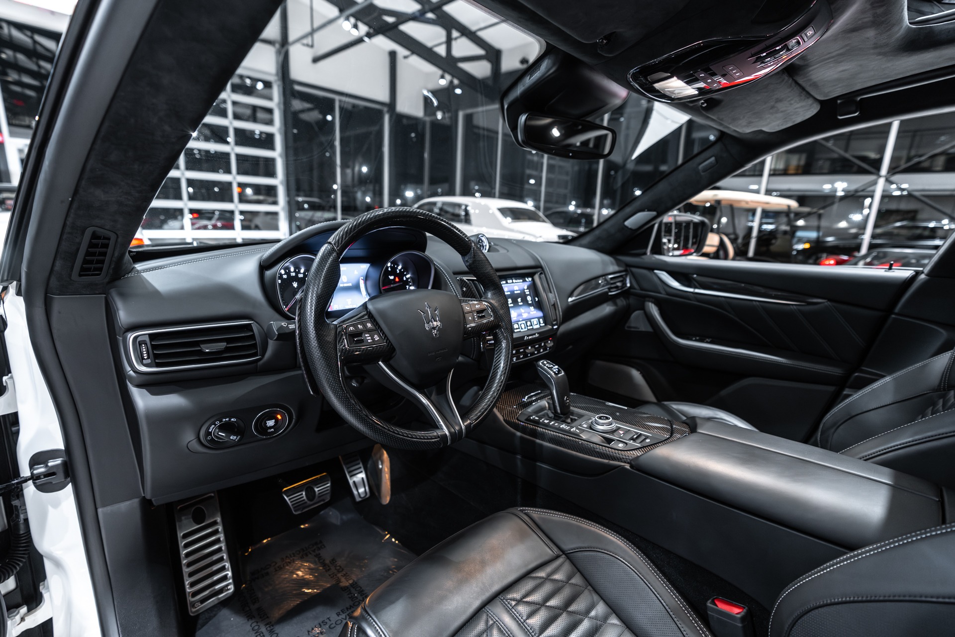 Used 2019 Maserati Levante Trofeo Launch Edition 1 of 44 AWD SUV 