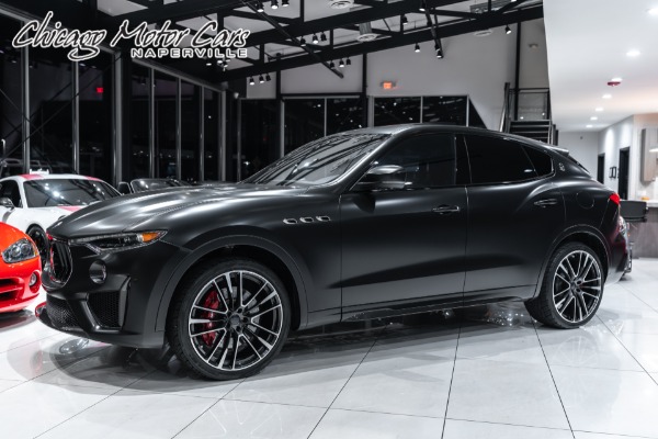 Used 2019 Maserati Levante Trofeo with VIN ZN661ZUA5KX315223 for sale in West Chicago, IL