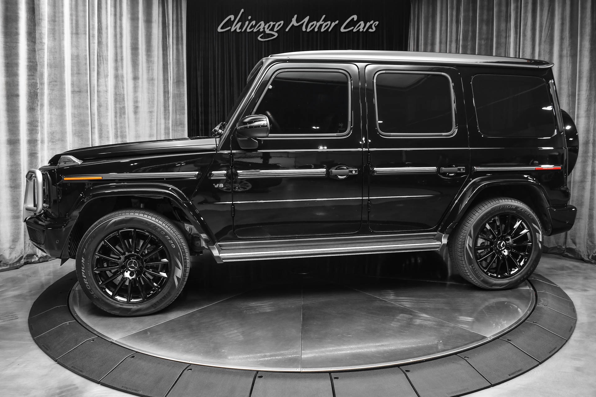 Used 2022 Mercedes Benz G550 4matic Suv Amg Line Exclusive Interior Pkg Carbon Trim Night Pkg 9255