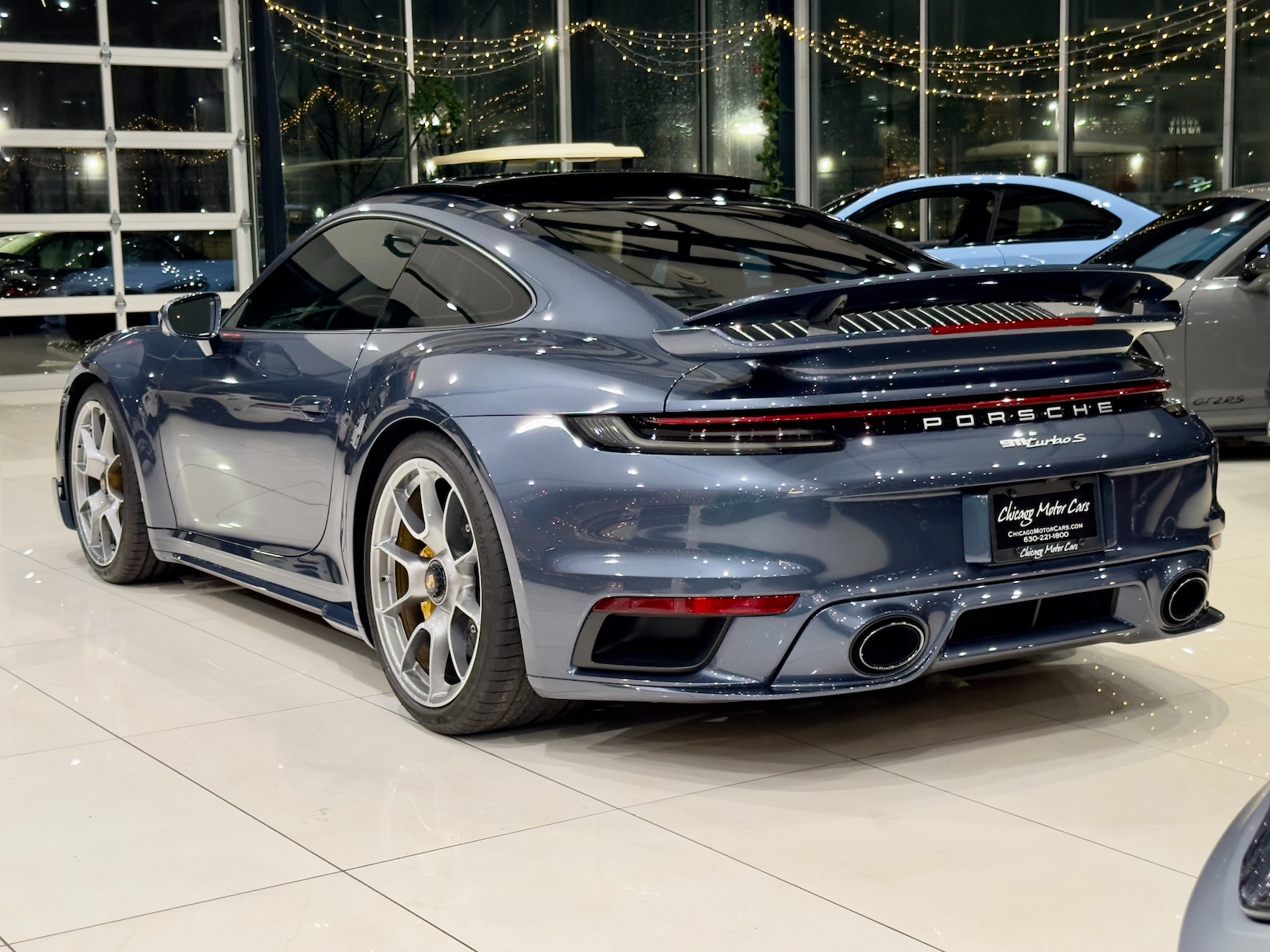 porsche pts yachting blue