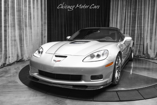 Used-2010-Chevrolet-Corvette-ZR1-3ZR-ONLY-15k-Miles-930-WHP-6-Speed-Manual-RARE