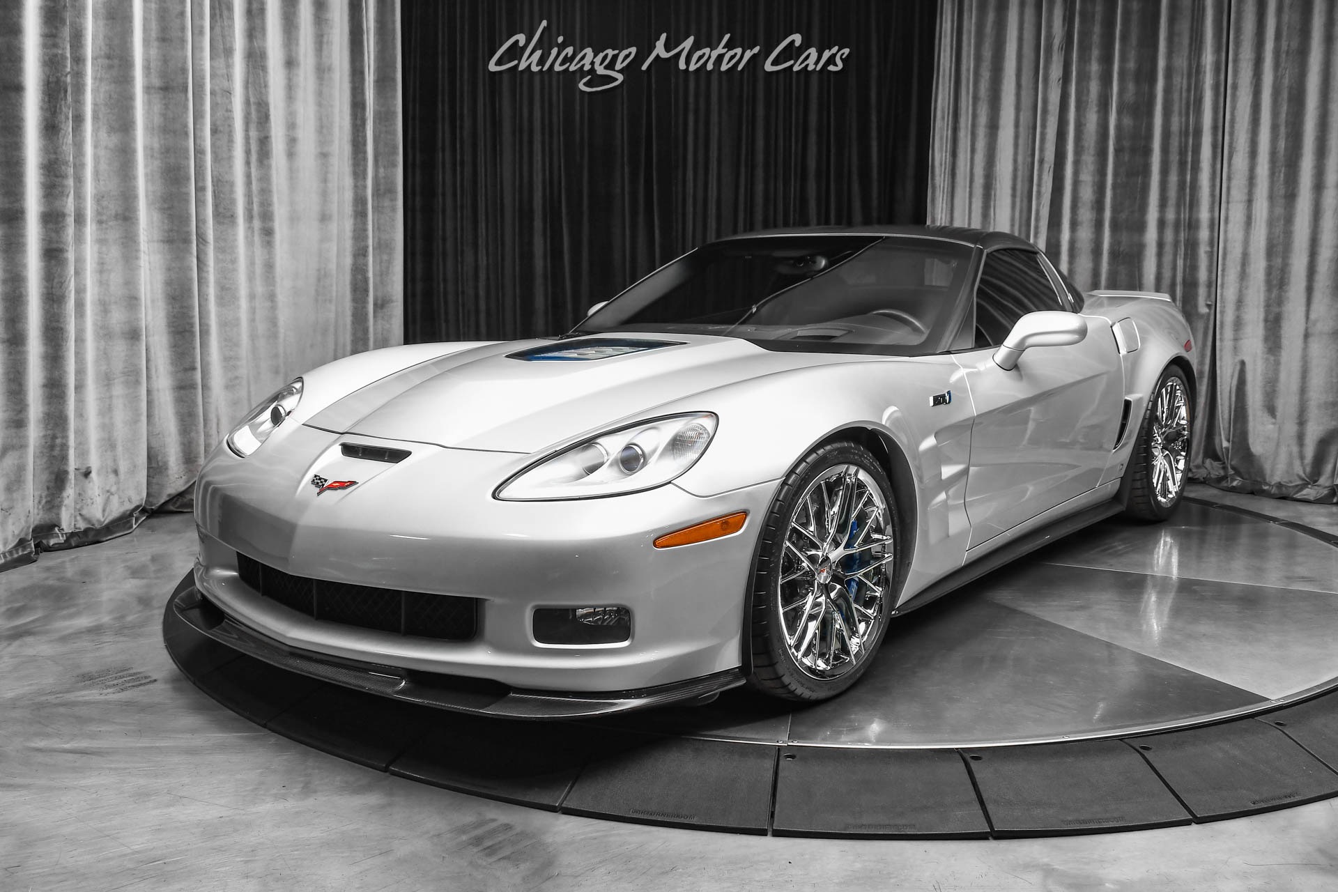 Used-2010-Chevrolet-Corvette-ZR1-3ZR-ONLY-15k-Miles-930-WHP-6-Speed-Manual-RARE