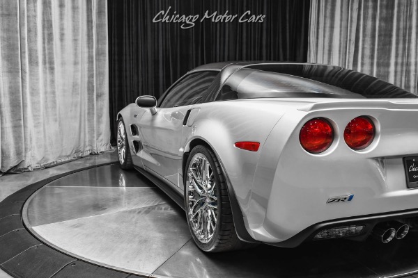 Used-2010-Chevrolet-Corvette-ZR1-3ZR-ONLY-15k-Miles-930-WHP-6-Speed-Manual-RARE