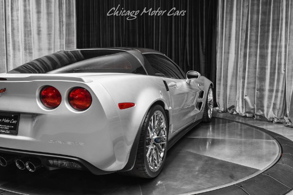 Used-2010-Chevrolet-Corvette-ZR1-3ZR-ONLY-15k-Miles-930-WHP-6-Speed-Manual-RARE