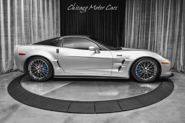 Used-2010-Chevrolet-Corvette-ZR1-3ZR-ONLY-15k-Miles-930-WHP-6-Speed-Manual-RARE