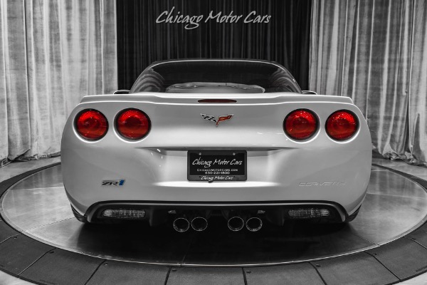 Used-2010-Chevrolet-Corvette-ZR1-3ZR-ONLY-15k-Miles-930-WHP-6-Speed-Manual-RARE