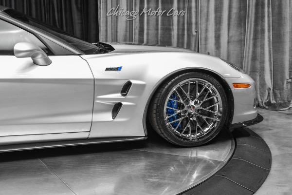 Used-2010-Chevrolet-Corvette-ZR1-3ZR-ONLY-15k-Miles-930-WHP-6-Speed-Manual-RARE