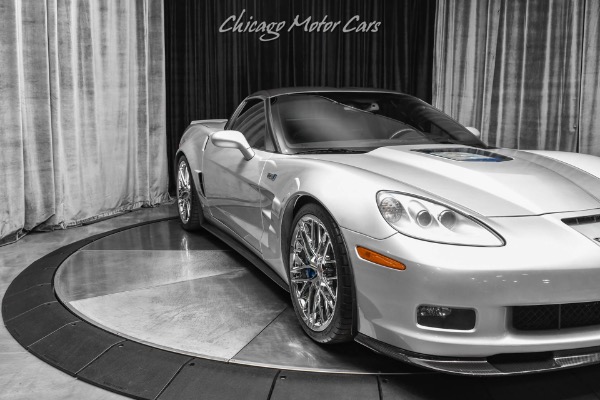 Used-2010-Chevrolet-Corvette-ZR1-3ZR-ONLY-15k-Miles-930-WHP-6-Speed-Manual-RARE