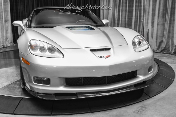 Used-2010-Chevrolet-Corvette-ZR1-3ZR-ONLY-15k-Miles-930-WHP-6-Speed-Manual-RARE