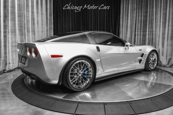 Used-2010-Chevrolet-Corvette-ZR1-3ZR-ONLY-15k-Miles-930-WHP-6-Speed-Manual-RARE