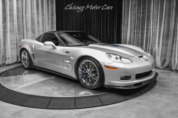 Used-2010-Chevrolet-Corvette-ZR1-3ZR-ONLY-15k-Miles-930-WHP-6-Speed-Manual-RARE