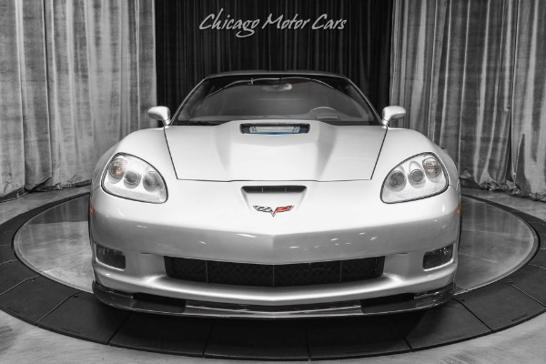 Used-2010-Chevrolet-Corvette-ZR1-3ZR-ONLY-15k-Miles-930-WHP-6-Speed-Manual-RARE