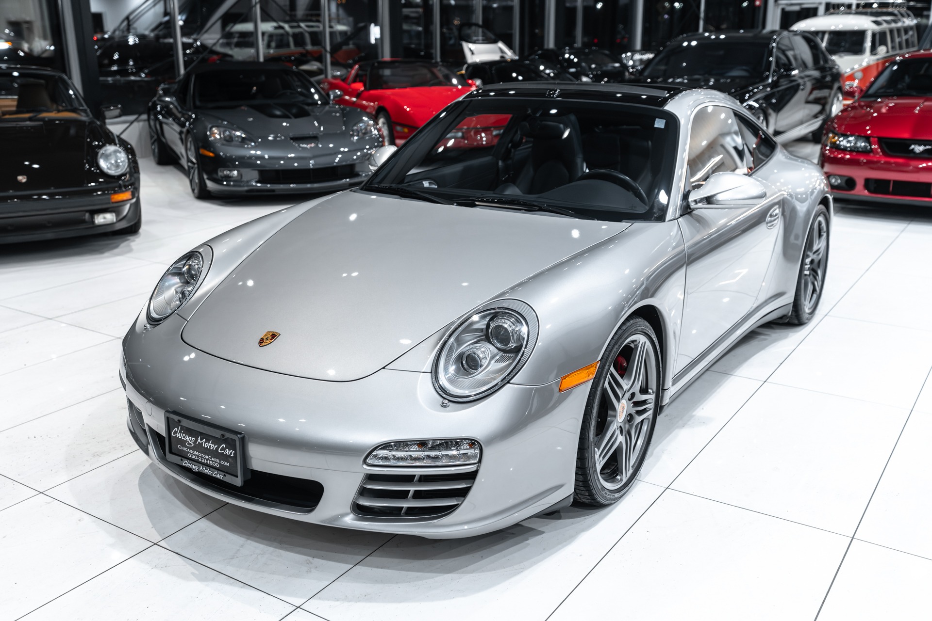 Used-2012-Porsche-911-Targa-4S-PDK-AWD-Sport-Chrono-Clear-Tail-lights-Excellent-Condition