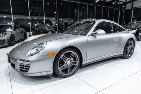 Used-2012-Porsche-911-Targa-4S-PDK-AWD-Sport-Chrono-Clear-Tail-lights-Excellent-Condition