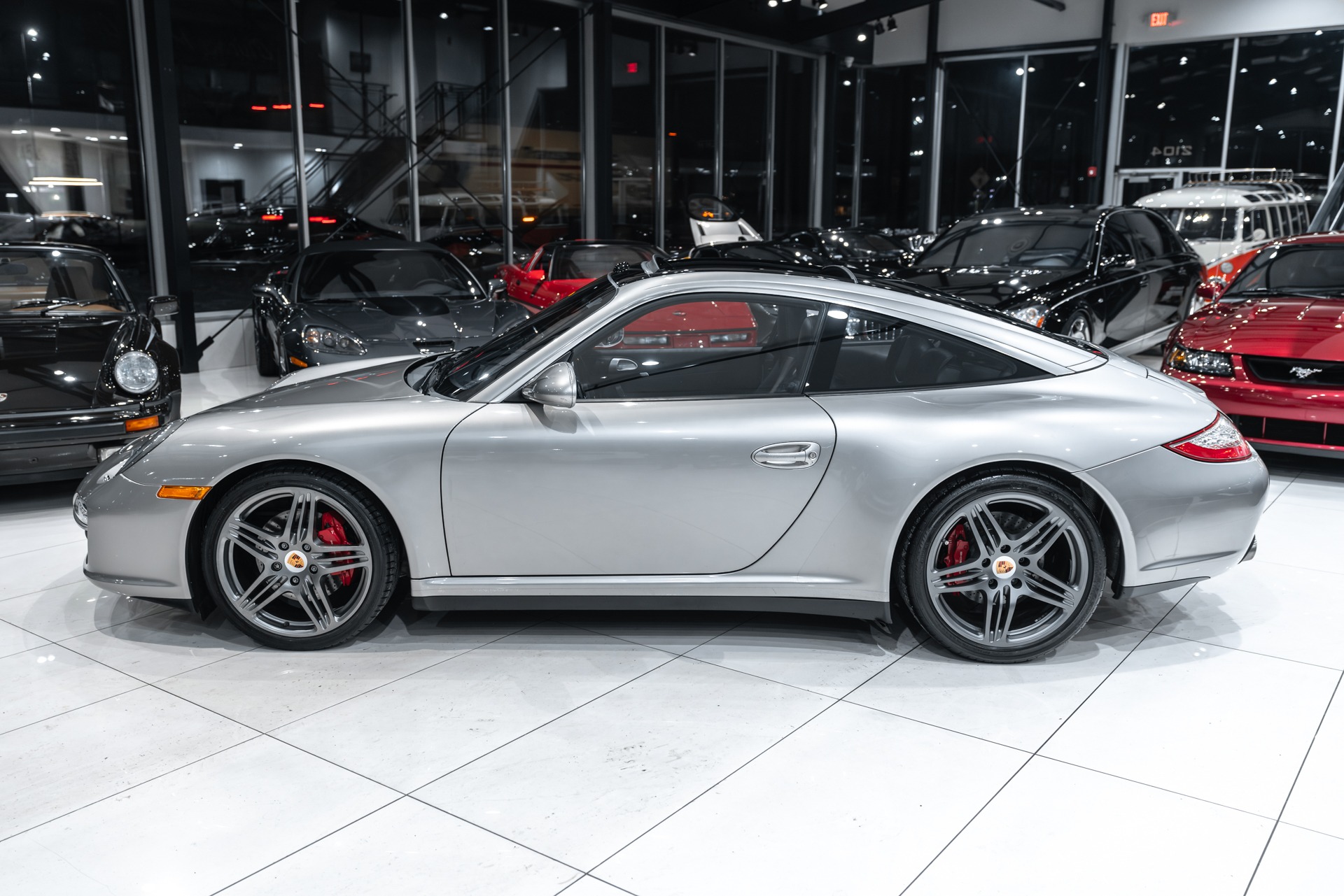 Used-2012-Porsche-911-Targa-4S-PDK-AWD-Sport-Chrono-Clear-Tail-lights-Excellent-Condition