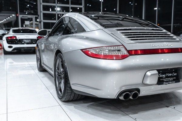 Used-2012-Porsche-911-Targa-4S-PDK-AWD-Sport-Chrono-Clear-Tail-lights-Excellent-Condition