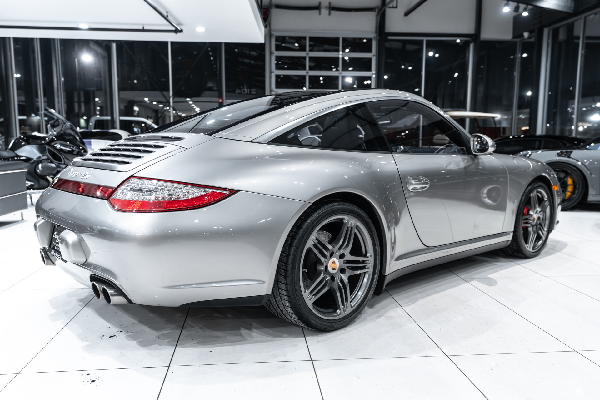 Used-2012-Porsche-911-Targa-4S-PDK-AWD-Sport-Chrono-Clear-Tail-lights-Excellent-Condition