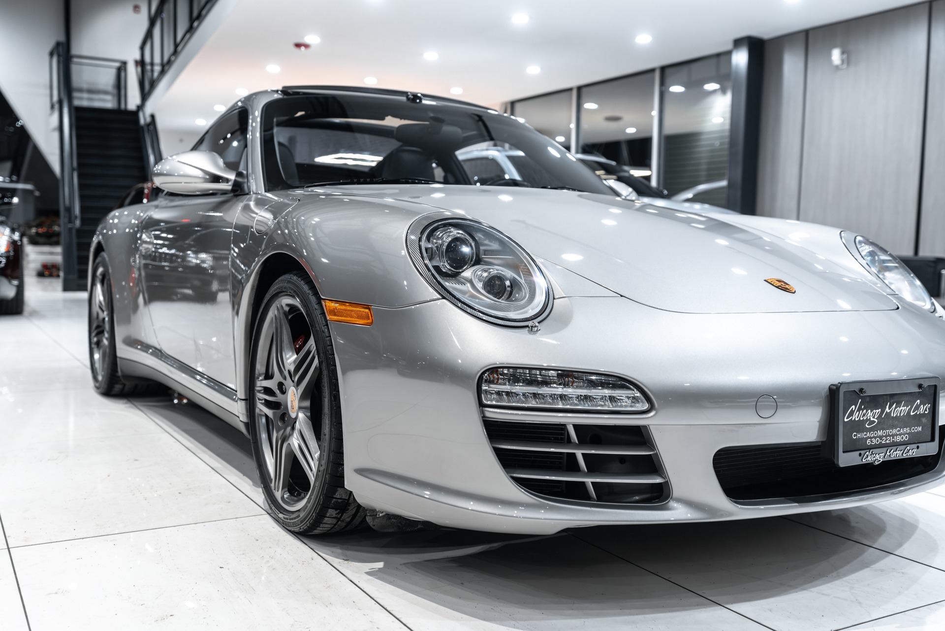 Used-2012-Porsche-911-Targa-4S-PDK-AWD-Sport-Chrono-Clear-Tail-lights-Excellent-Condition