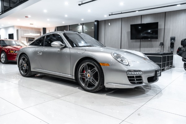 Used-2012-Porsche-911-Targa-4S-PDK-AWD-Sport-Chrono-Clear-Tail-lights-Excellent-Condition