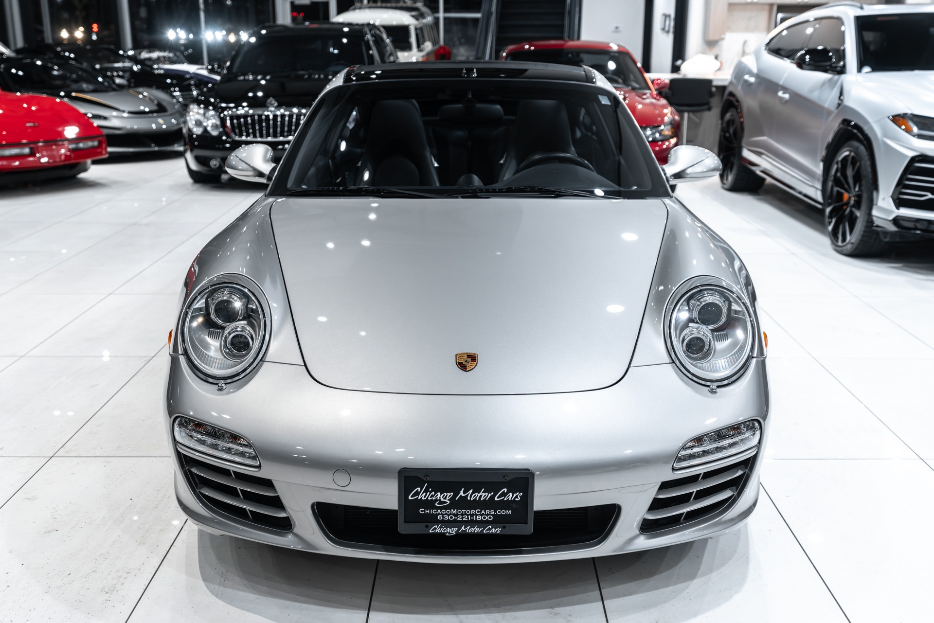 Used-2012-Porsche-911-Targa-4S-PDK-AWD-Sport-Chrono-Clear-Tail-lights-Excellent-Condition