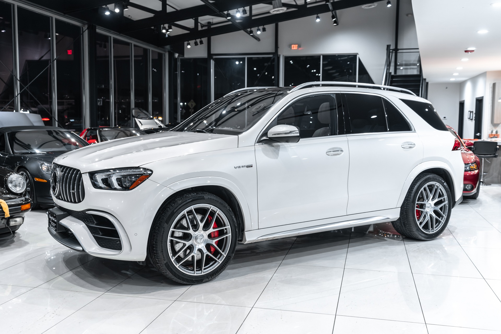 Used-2021-Mercedes-Benz-GLE-AMG-63-S-Pano-22-Inch-Forged-AMG-Wheels-Driver-AssistWarmthComfort-Pkgs