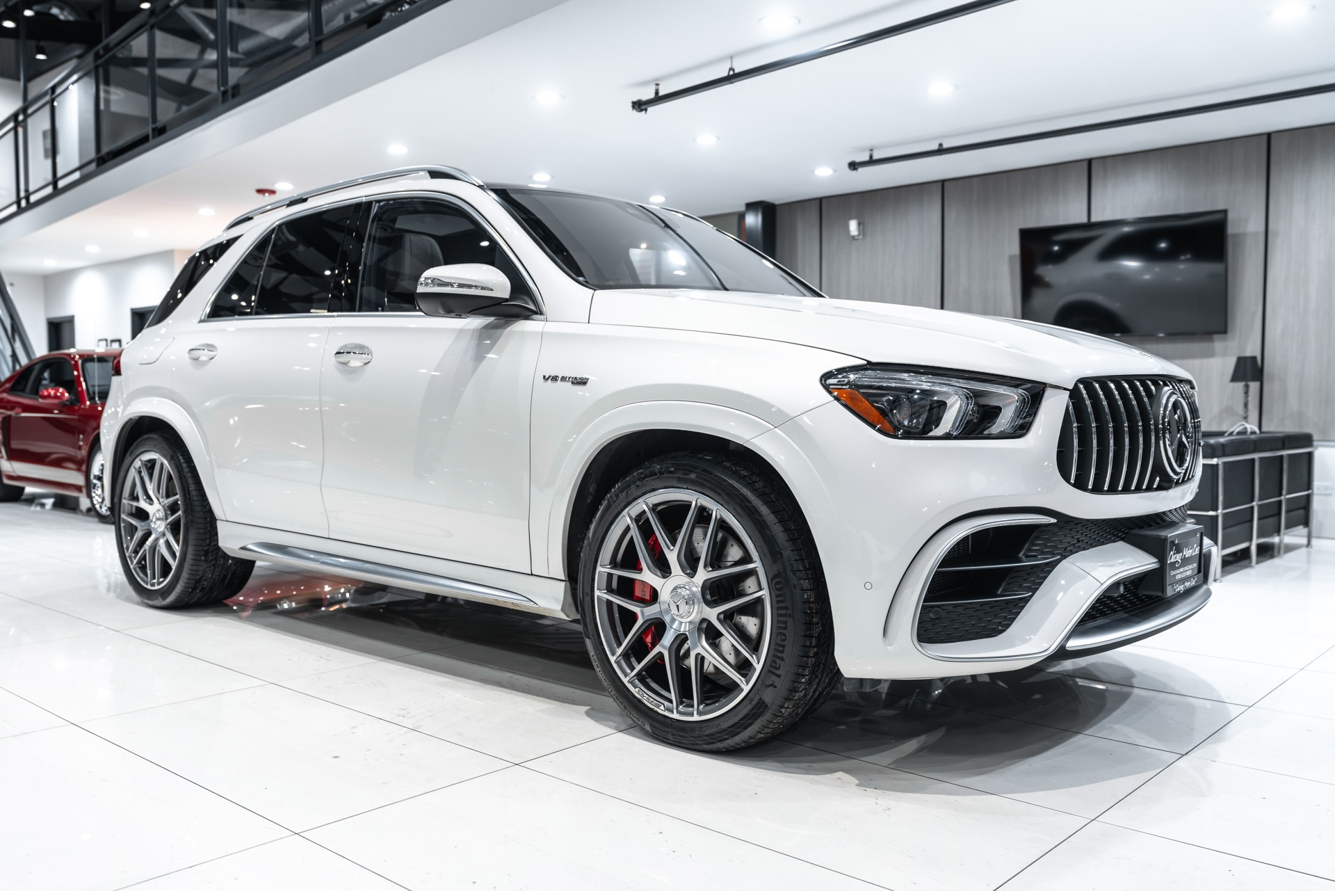 Used-2021-Mercedes-Benz-GLE-AMG-63-S-Pano-22-Inch-Forged-AMG-Wheels-Driver-AssistWarmthComfort-Pkgs