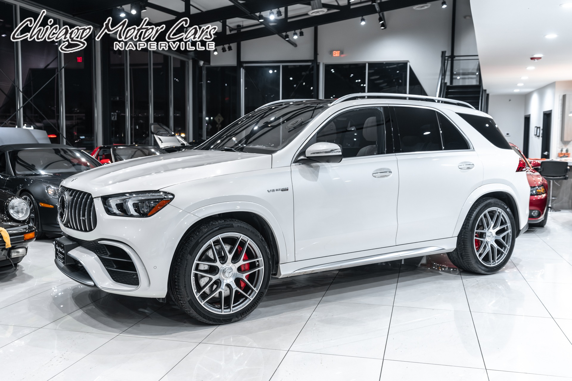 Used-2021-Mercedes-Benz-GLE-AMG-63-S-Pano-22-Inch-Forged-AMG-Wheels-Driver-AssistWarmthComfort-Pkgs