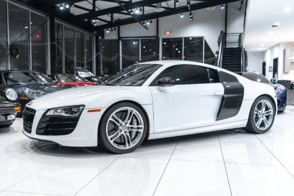 Used-2012-Audi-R8-52-quattro-Coupe-6-Speed-Manual-Ceramic-Brakes-Capristo-Exhaust-LOADED