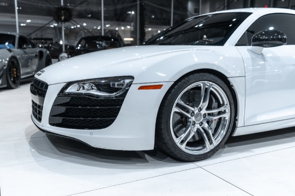 Used-2012-Audi-R8-52-quattro-Coupe-6-Speed-Manual-Ceramic-Brakes-Capristo-Exhaust-LOADED