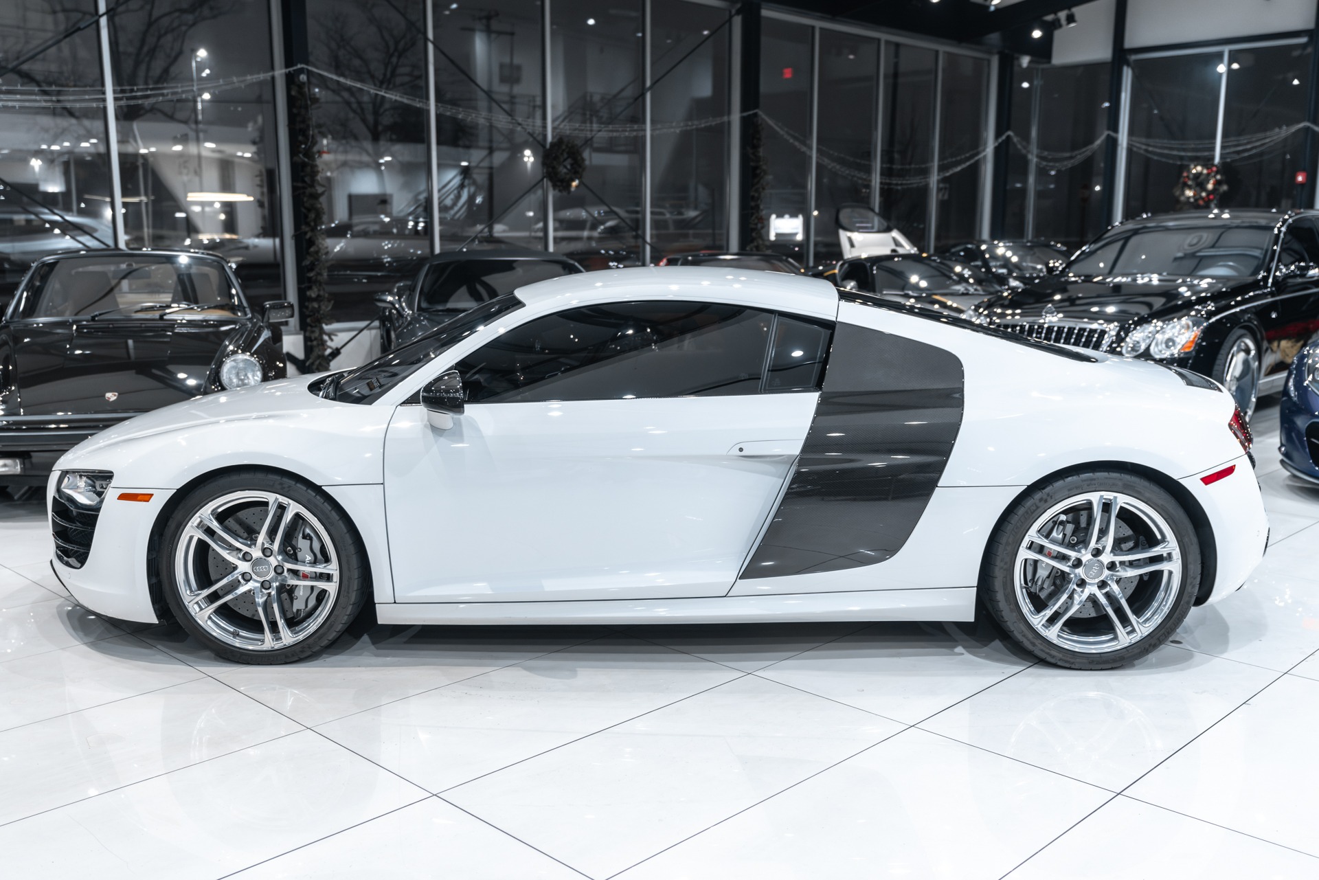 Used-2012-Audi-R8-52-quattro-Coupe-6-Speed-Manual-Ceramic-Brakes-Capristo-Exhaust-LOADED