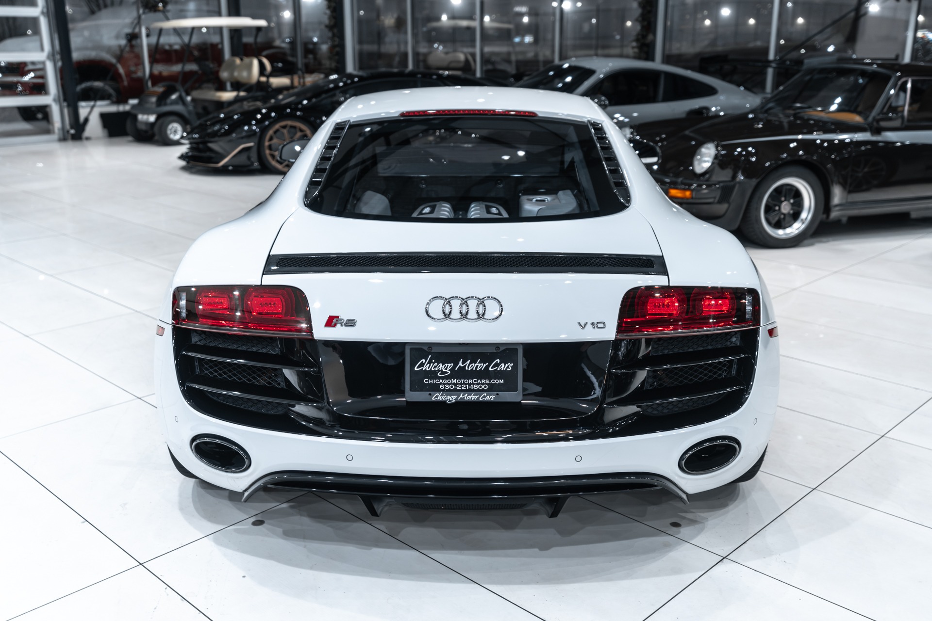 Used-2012-Audi-R8-52-quattro-Coupe-6-Speed-Manual-Ceramic-Brakes-Capristo-Exhaust-LOADED